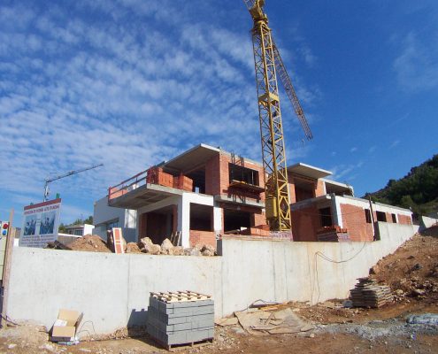 Instalación energética inteligente en una casa en Sitges