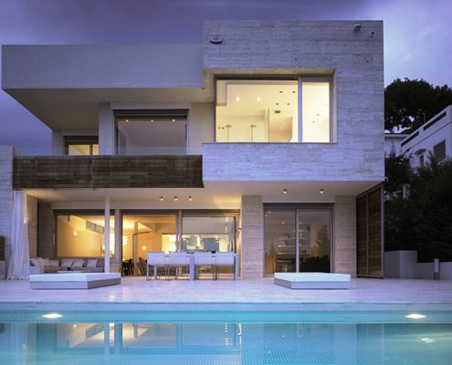 construccion casa castelldefels